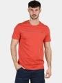 tricou cu maneci scurte pt. barbati TBS Meluttee rosu 1