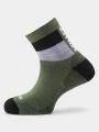 ciorapi pentru drumetii Millet Seneca Crew Socks verde 1