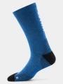 ciorapi pentru drumetii Millet Seneca Mid Socks albastru 1