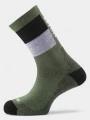 ciorapi pentru drumetii Millet Seneca Mid Socks verde 1