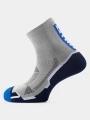 ciorapi pentru drumetii Millet Intense Crew Socks gri 1