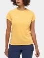 tricou pentru sport, cu maneci scurte pt. femei Millet Fusion W galben 1