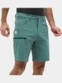 pantaloni scurti pentru drumetii pt. barbati Millet Ubic Stretch Short M verde 1