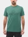 tricou pentru sport, cu maneci scurte pt. barbati Millet Ubic Light Ts Ss M verde 1