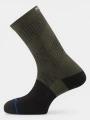 ciorapi pentru drumetii pt. barbati Millet Ubic M Crew Socks oliv 1