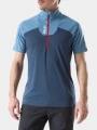 tricou pentru sport, cu maneci scurte pt. barbati Millet Kamet M albastru 1