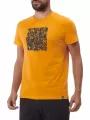 tricou cu maneci scurte pt. barbati Millet Script Ts Ss M portocaliu 1