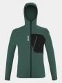 pulover polar pt. barbati Millet Lokka Hoodie Iii M verde 1
