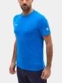 tricou pentru sport, cu maneci scurte pt. barbati Millet Fusion M albastru 1