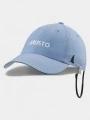 sapca de baseball Musto Ess Fd Crew Cap albastru deschis 1