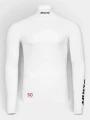 lycra cu maneci lungi pt. barbati Musto CHAMP Rash Guard alb 1