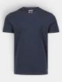 tricou cu maneci scurte pt. barbati Musto Ess Tee albastru inchis 1