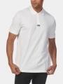 tricou cu guler pt. barbati Musto ESS Pique Polo alb 1