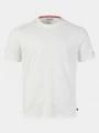 tricou pentru sport, cu maneci scurte pt. barbati Musto M Evo Crew Sunblock Ss Tee alb 1