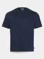 tricou pentru sport, cu maneci scurte pt. barbati Musto M Evo Crew Sunblock Ss Tee albastru inchis 1
