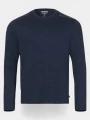 tricou cu maneci lungi, pentru sport pt. barbati Musto M Evo Crew Sunblock Ls Tee albastru inchis 1