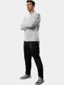 tricou cu maneci lungi, pentru sport pt. barbati Musto M Evo Crew Sunblock Ls Tee gri 1