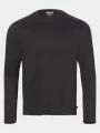 tricou cu maneci lungi, pentru sport pt. barbati Musto M Evo Crew Sunblock Ls Tee negru 1