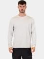 tricou cu maneci lungi, pentru sport pt. barbati Musto M Evo Crew Sunblock gri 1