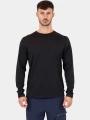 tricou cu maneci lungi, pentru sport pt. barbati Musto M Evo Crew Sunblock negru 1