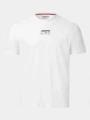 tricou cu maneci scurte pt. barbati Musto M Musto Logo Ss Tee alb 1