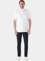 tricou cu guler pt. barbati Musto M Original SS Polo alb 1