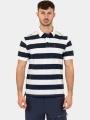 tricou cu guler pt. barbati Musto M Original Striped Ss Polo albastru inchis 1