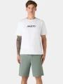 tricou cu maneci scurte pt. barbati Musto M Classic SS Tee alb 1