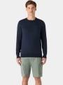 pulover pt. barbati Musto M Original Lite Crew albastru inchis 1