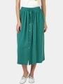 fusta midi pt. femei TBS Myrnojup verde 1