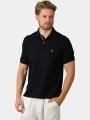 tricou cu guler pt. barbati Nautica Cabin Polo Shirt negru 1