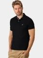 tricou cu guler pt. barbati Nautica Cast Polo Shirt negru 1