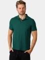 tricou cu guler pt. barbati Nautica Cast Polo Shirt verde inchis 1