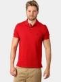 tricou cu guler pt. barbati Nautica Cast Polo Shirt rosu 1