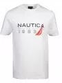tricou cu maneci scurte pt. barbati Nautica Wrex T-Shirt alb 1