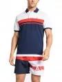 tricou cu guler pt. barbati Nautica Ravi Polo Shirt albastru inchis 1