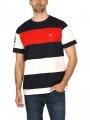 tricou cu maneci scurte pt. barbati Nautica Chase T-Shirt albastru inchis 1