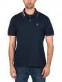 tricou cu guler pt. barbati Nautica Bromley Polo Shirt albastru inchis 1