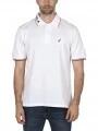 tricou cu guler pt. barbati Nautica Bromley Polo Shirt alb 1