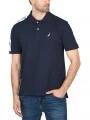 tricou cu guler pt. barbati Nautica Dawson Polo Shirt albastru inchis 1