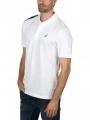 tricou cu guler pt. barbati Nautica Dawson Polo Shirt alb 1