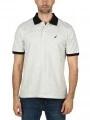 tricou cu guler pt. barbati Nautica Elgar Polo Shirt gri 1