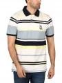 tricou cu guler pt. barbati Nautica Merlot Polo Shirt alb 1