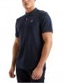 tricou cu guler pt. barbati Nautica Maddox Polo Shirt B&T albastru inchis 1