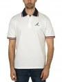 tricou cu guler pt. barbati Nautica Odell Polo Shirt alb 1