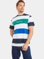 tricou cu maneci scurte pt. barbati Nautica Dakari T-Shirt alb 1