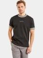 tricou cu maneci scurte pt. barbati Nautica Cannon T-Shirt negru 1