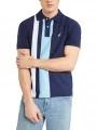 tricou cu guler pt. barbati Nautica Cambridge Polo Shirt albastru inchis 1