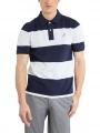 tricou cu guler pt. barbati Nautica Thornton Polo Shirt alb 1