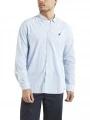 camasa cu maneci lungi pt. barbati Nautica Edmonton LS Shirt albastru deschis 1